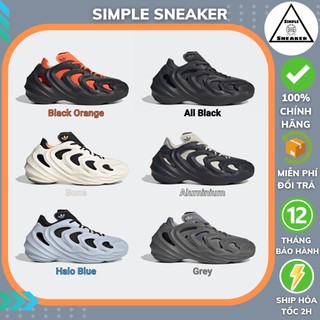 Giày Adidas Adifom Q Chính Hãng 🔴SIMPLE SNEAKER🔴 Adidas Adifom Q Off White Bone - Aluminium Đế Foam Siêu Êm Nhẹ[HP6582]