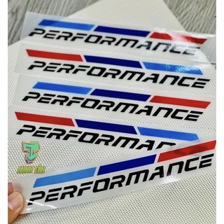 Tem Performace nền Siêu trong sắc nét