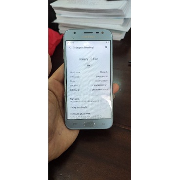 Điên thoại Samsung Galaxy J3 Pro