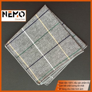 Khăn cài túi áo Vest kẻ dọc dành cho nam - Phụ kiện cài áo cao cấp thời trang