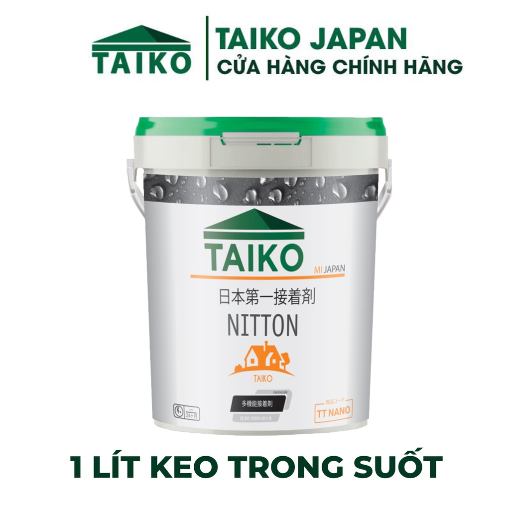 Keo chống thấm TAIKOMI trong suốt - Chống thấm nền gạch, nhà vệ sinh