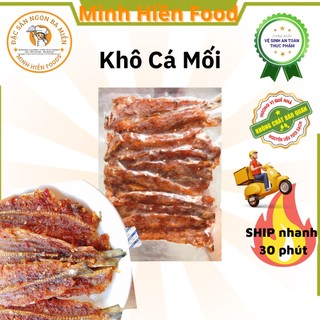 Khô cá mối tẩm Vị, Khô cá mối rút xương vị tiêu đường, Ship Hỏa Tốc HCM, MinhHienFood