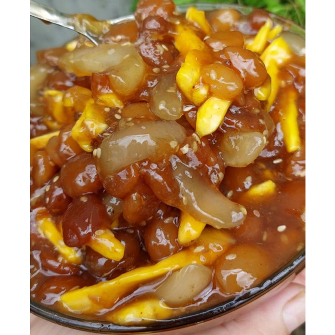 Me Dẻo Thốt Nốt Mít hủ 550gr