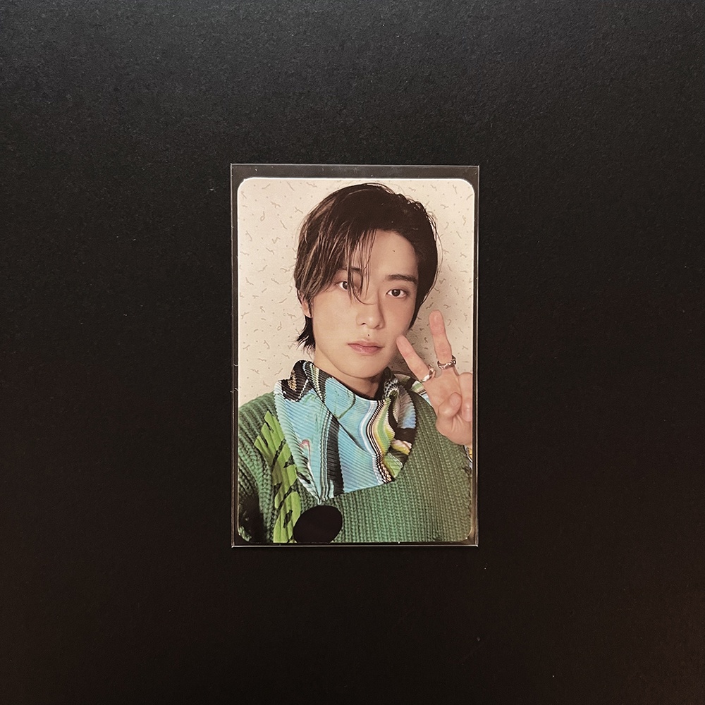 Ảnh bo góc photocard NCT 127 JAEHYUN