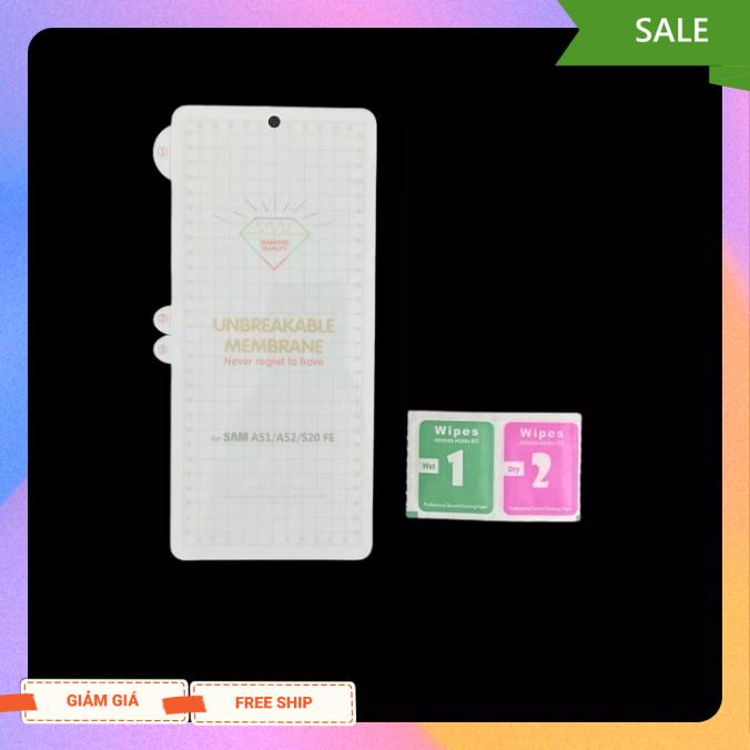 Miếng Dán Dẻo PPF Samsung Note 20 Ultra, Note 20, Note 10 Plus, Note 10, Note 8, Note 9 Dán Bảo Vệ Chống Trầy Xước Máy