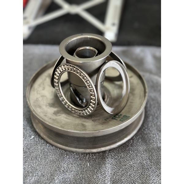 Bộ Vòng Bi Cắt Trớn 5 Giảm Xoắn Lò Xo Luôn Đế Chữ U Cho Các Dòng Xe Tay Ga Honda Var Ab Lead Pcx Shmode SHVN