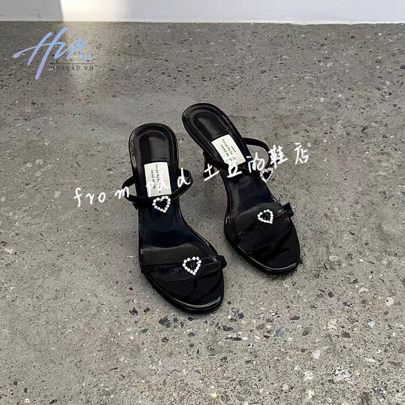 Sandal Cao Gót Thiết Kế Mới Thời Trang Mùa Hè 2023 Dành Cho Nữ