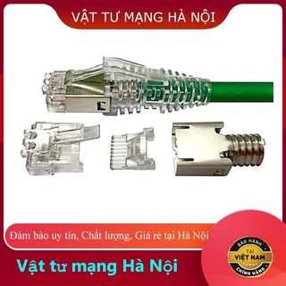 Đầu bấm, hạt mạng cat6 utp amp/commscope pn:6-2111989-3 chính hãng.