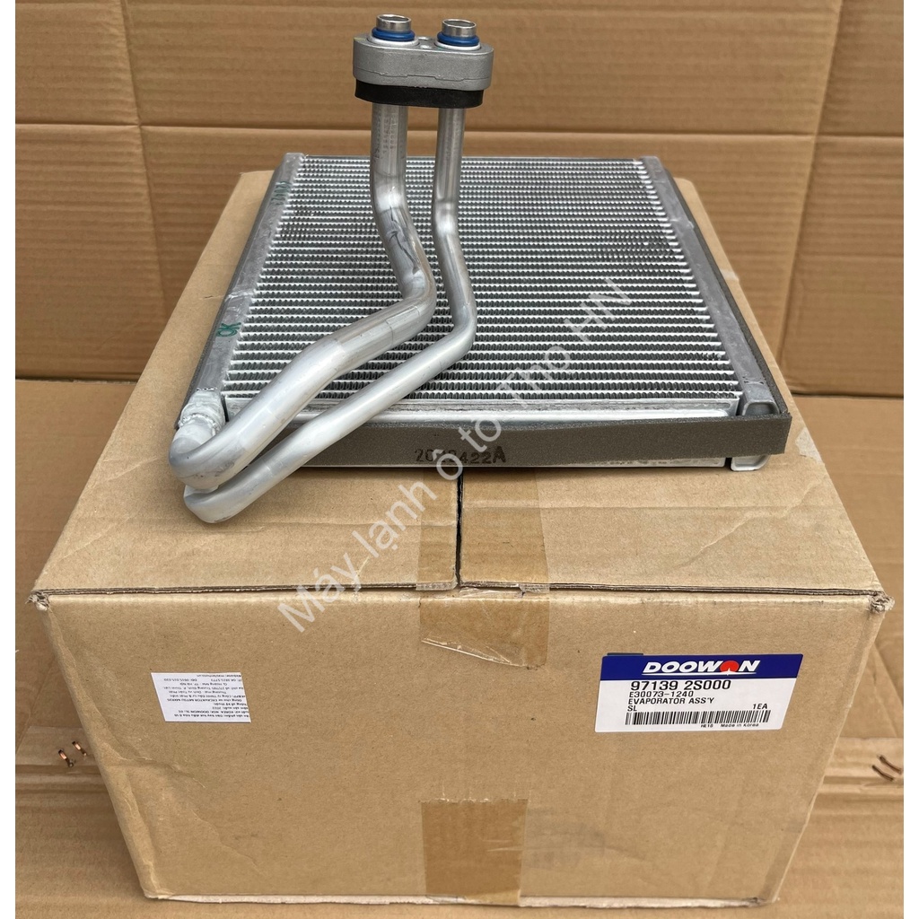 Dàn (giàn) lạnh Hyundai Tucson IX - Kia Sportage 2009-2013 hàng xịn Hàn Quốc (hàng chính hãng nhập khẩu trực tiếp)