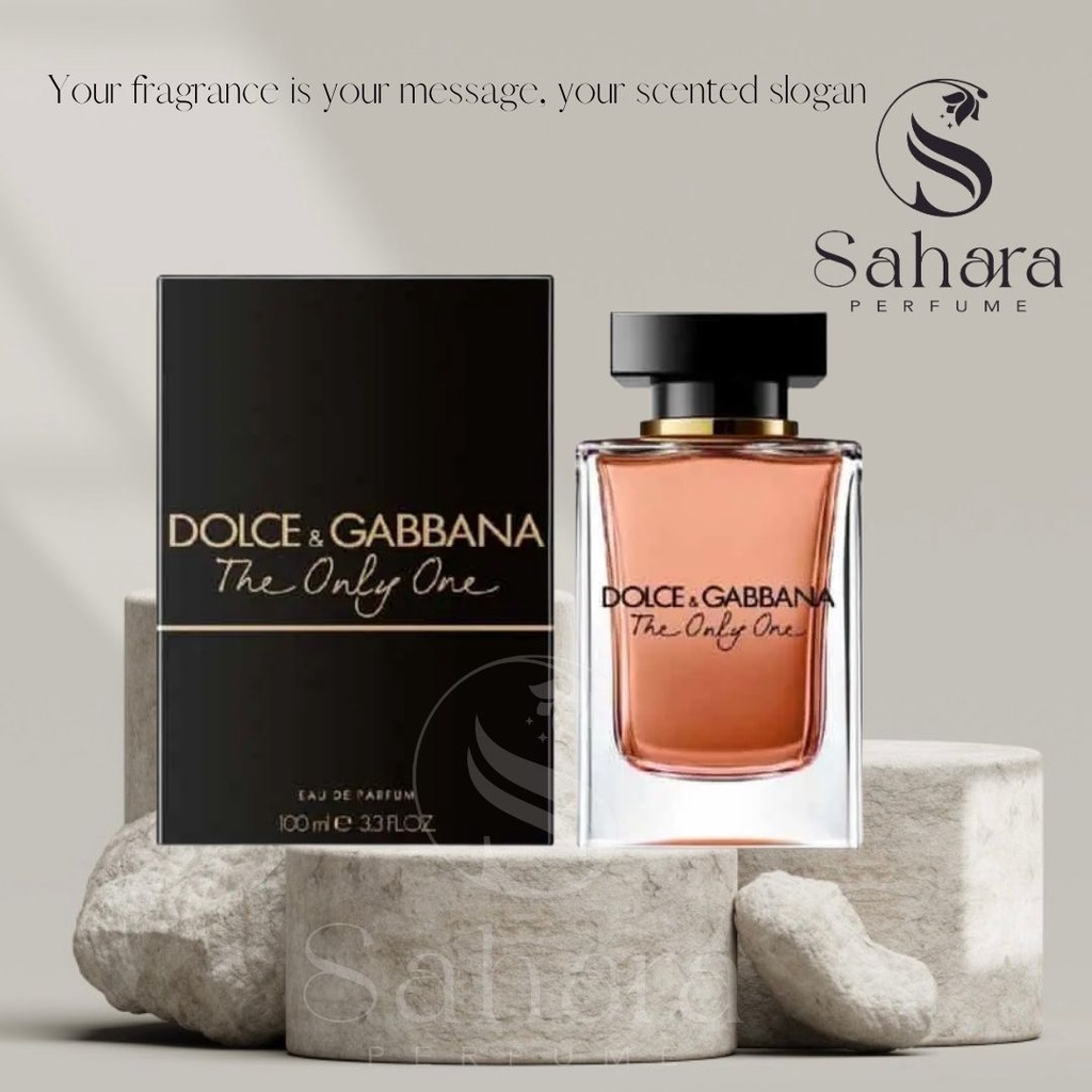 DG The Only One EDP 100ml | Nước hoa nữ Dolce Gabbana | Sahara Perfume