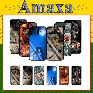 Ốp lưng điện thoại Samsung A10/ A7 2018/A6 2018/ A9 2018/ A20S/ A21S/ A51 2020 Kính 3D, Hình ảnh sắc nét Amaxa