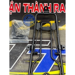 Baga giữa Yaz sơn đen - Mẫu tròn - Yaz125