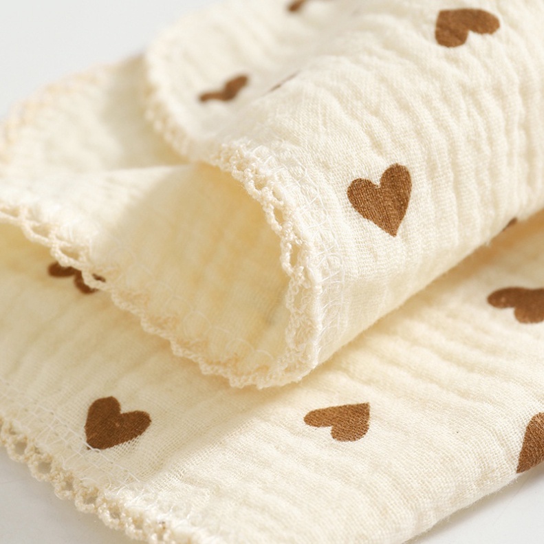Khăn yếm tam giác cho bé vải cotton cao cấp, dùng làm khăn sữa cho bé, khăn mặt cho trẻ đi học mẫu giáo mầm non