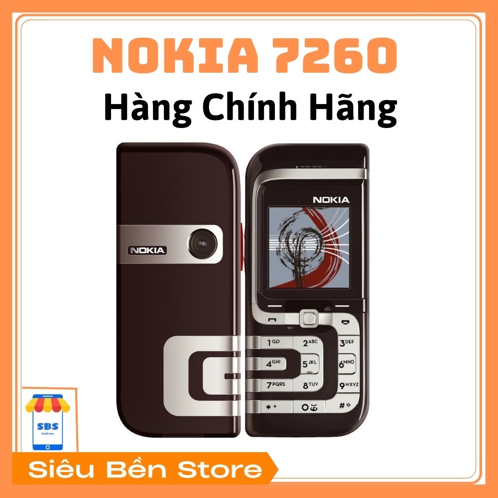 Điện thoại Nokia 7260 chiếc lá nhỏ độc lạ