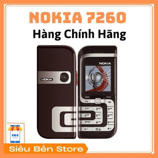 Điện thoại Nokia 7260 chiếc lá nhỏ độc lạ