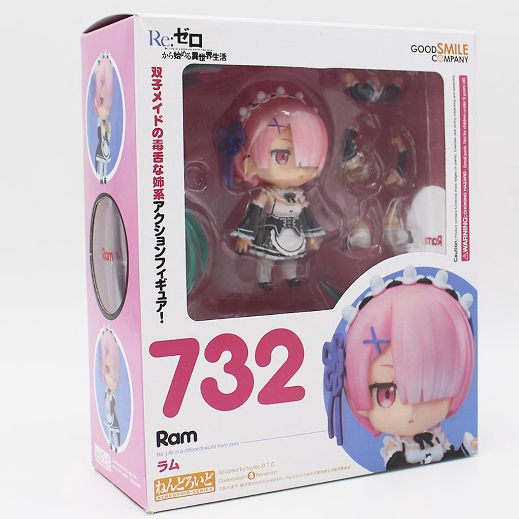 Mô hình - Nendoroid 732 RAM - Re: Zero