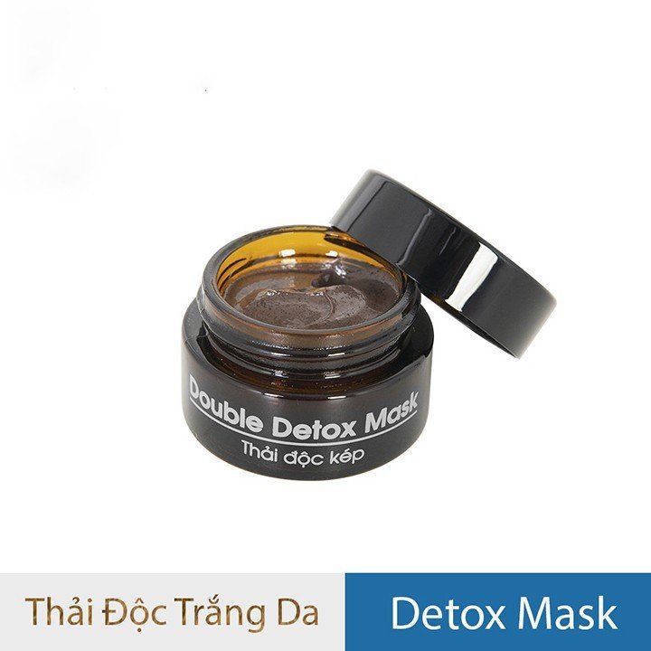 MẶT NẠ THẢI ĐỘC TRẮNG DA THAN HOẠT TÍNH, BÙN KHOÁNG (20GR) HỖ TRỢ LÀM DỊU MỤN ĐỎ, LÀM SẠCH SÂU,THẢI ĐỘC DA