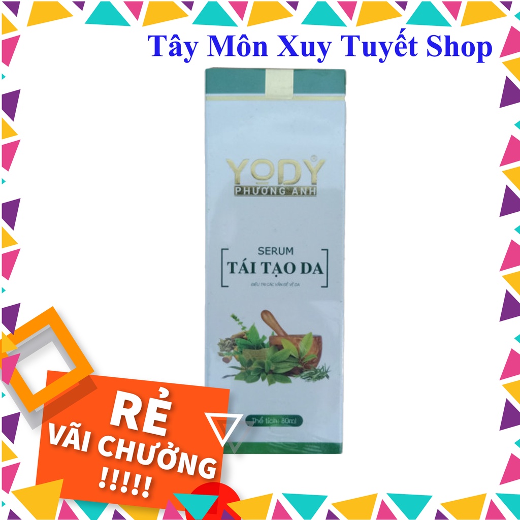 [Chính hãng] Serum Tái Tạo Yody White Phương Anh