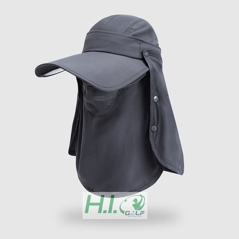Mũ golf chống nắng 4 trong 1 - Mũ chống nắng golf nam nữ mẫu mới nhất