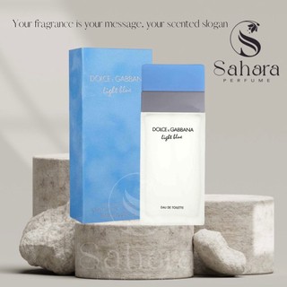 Light Blue EDT 100ml | Nước hoa nữ tươi mát Dolce Gabbana | Sahara Perfume