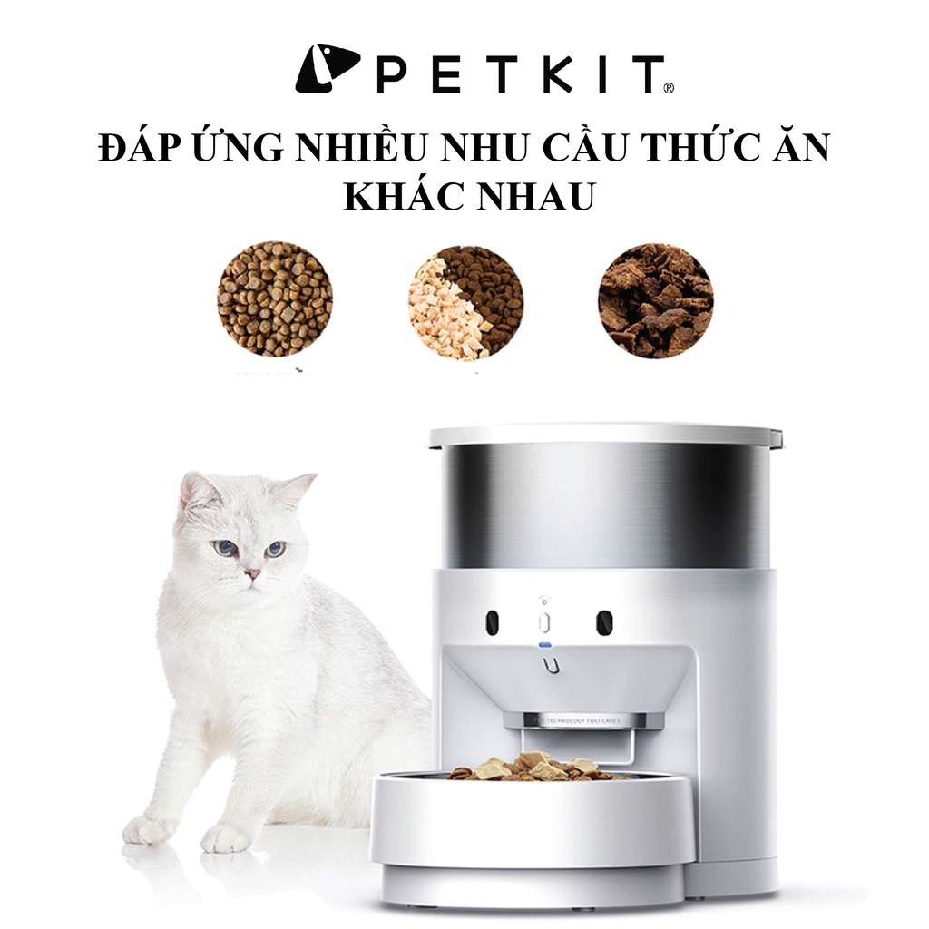 Máy Nhả Hạt Cho Mèo Ăn Tự Động PETKIT Infinity Fresh Element 3 - BH 12 tháng