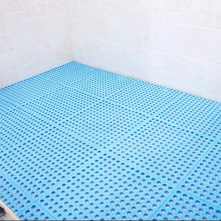 Miếng Thảm Nhựa Ghép Trải Sàn Hàng Nhà Máy Siêu Bền - Tấm nhựa lót sàn Chống Trơn Trượt An Toàn Cho Nhà Tắm