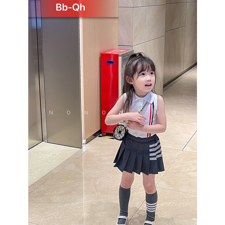 SÉT CHÂN VÁY SỌC PHỐI ÁO SỌC SIÊU XINH