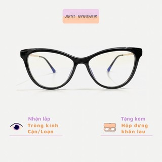 Gọng kính Jena thời trang dáng mắt mèo Hàn Quốc cao cấp - JEG023