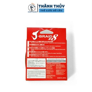 Dù câu cá X8 J-BRAID