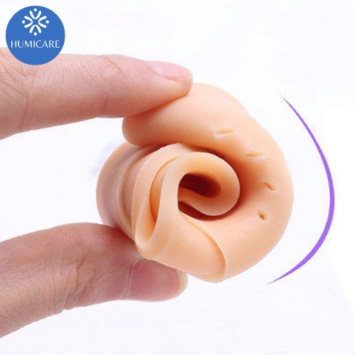 2 Miếng lót silicone đệm mũi chân LOẠI 1 bảo vệ chống đau rộng ngón chân khi mang giày múa ba lê SA15HUMI
