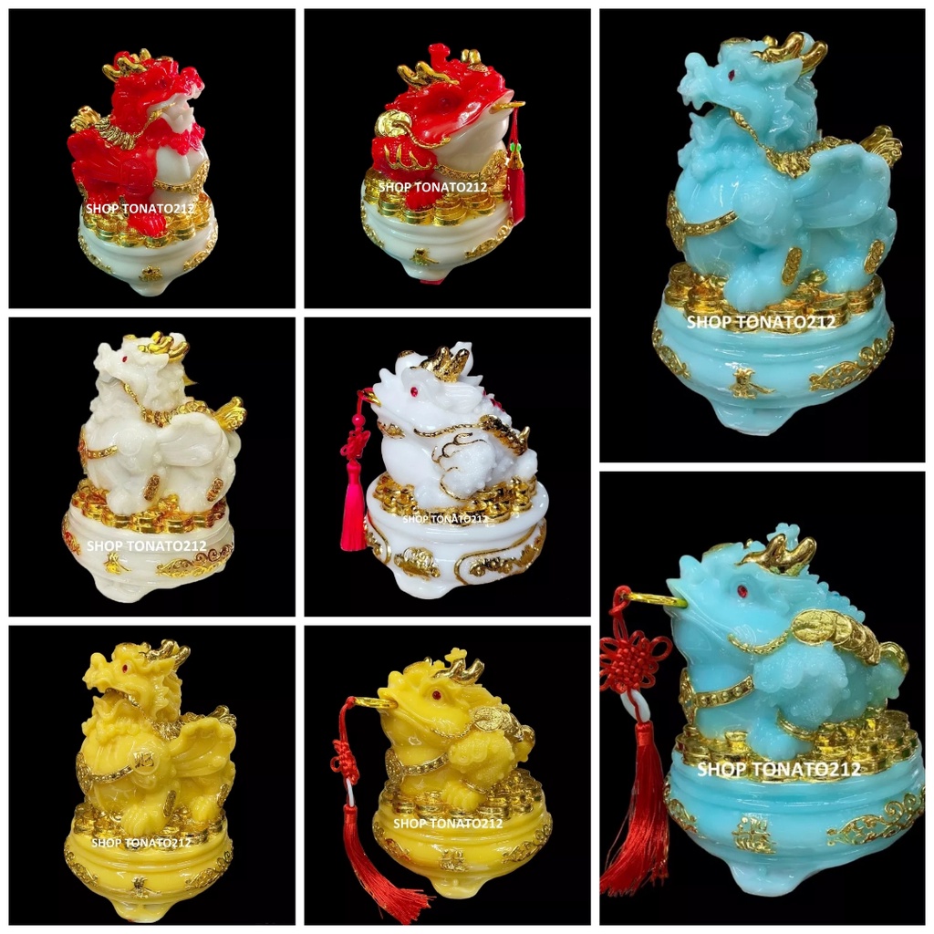 CÓC THIỀM THỪ,TỲ HƯU PHONG CHIỀU TÀI TẤN LỘC COMPOSIT CAO 12CM,16CM,18CM