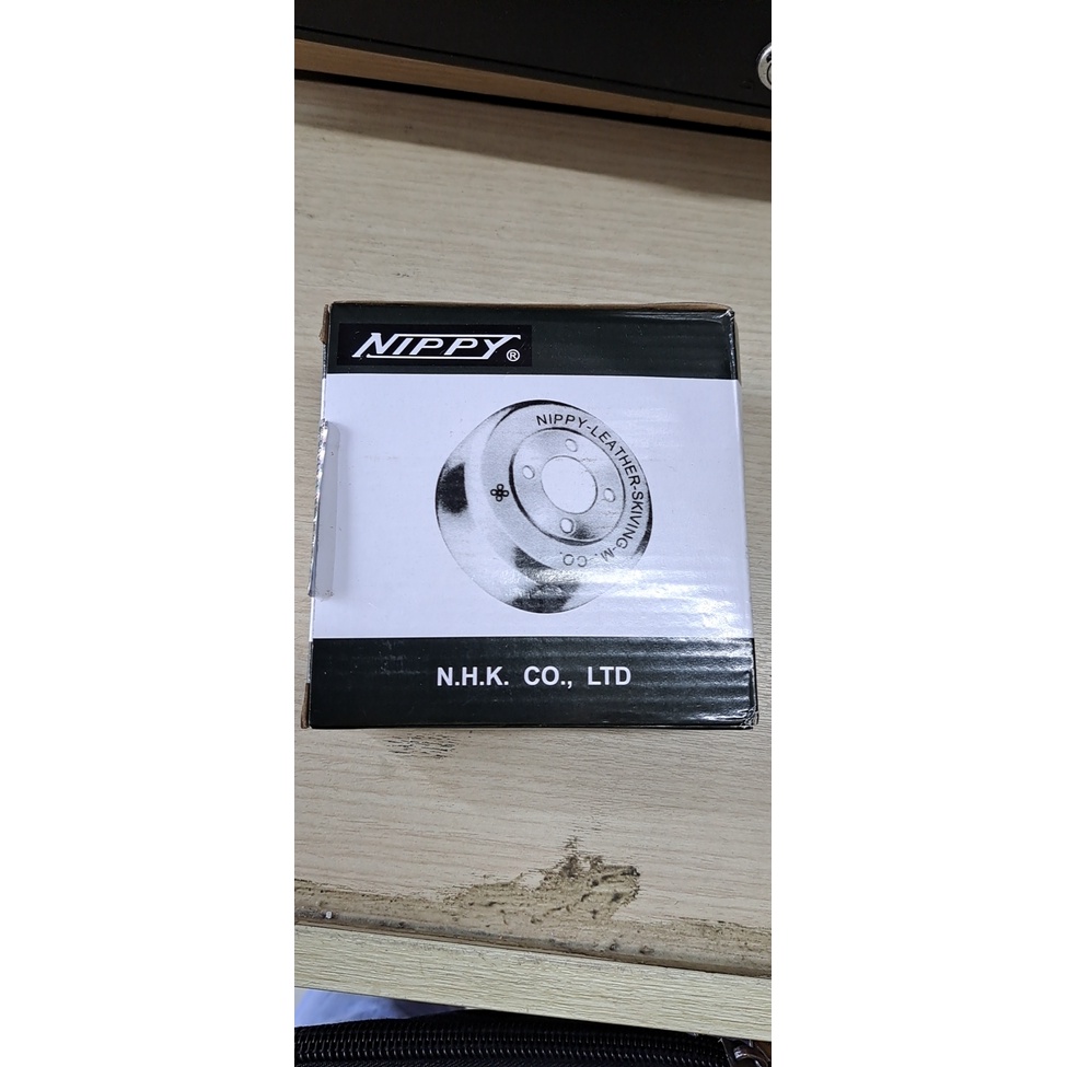 Dao máy lạng nippy - lạng giày da công nghiệp hộp xanh loại 1 - hộp đen loại 2