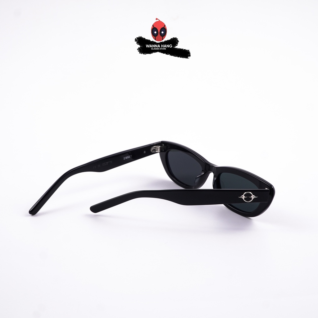 Kính râm mắt mèo chống tia uv BOLD 27AND7 thời trang nam nữ hàn quốc cao cấp Wanna Hang WHGM169