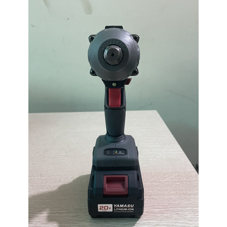 Máy siết bu lông dùng pin 20V Yamasu YMS-BL 500
