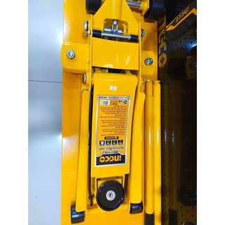 INGCO Đội cá sấu 3 tấn (nâng nhanh) HFJ304 < HÀNG CHÍNH HÃNG >