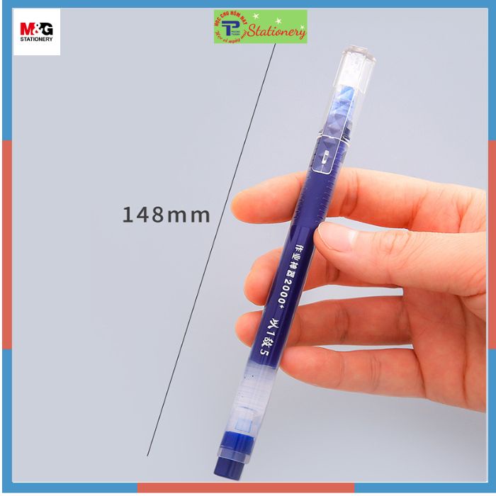 Bút nước MG 0.5mm KO RUỘT dung lượng đại siêu mướt ko gai không tắc mực V 3401 - 1 chiếc