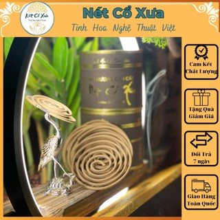 Nhang trầm vòng nhỏ- loại đặc biệt - ít khói thơm lâu- bảo vệ sức khỏa
