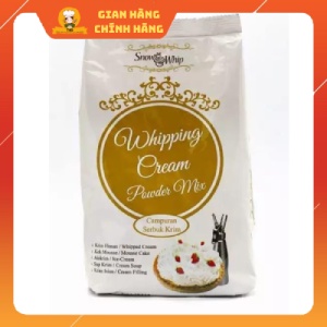 Bột Whipping Cream Snow Malaysia thơm - ngậy - dễ bảo quản