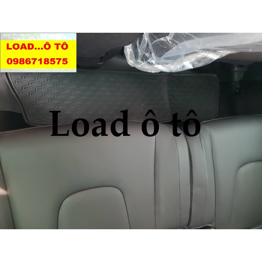 Thảm Lót Sàn Cao Su Xe Huyndai Stargazer 2023 3 Hàng Ghế Cao Su Đúc Nguyên Khối