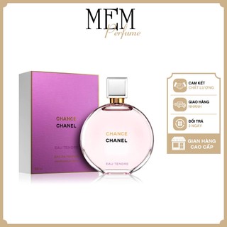 Nước hoa nữ chan.ce eau tendre edp 100ml - mem