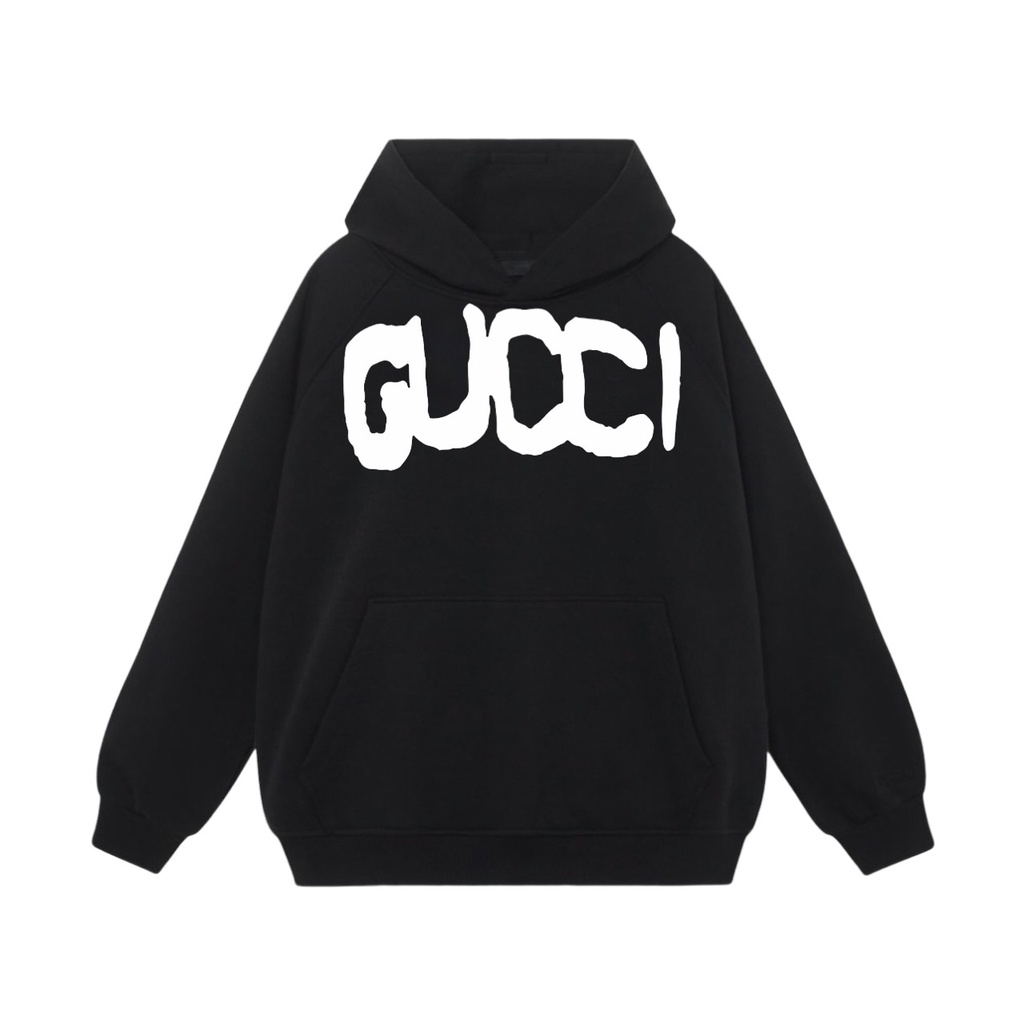 Áo Hoodie Gucci x Balenciaga - chất nỉ bông Hàn, dáng rộng, nam nữ đều mặc được (Unisex) | BigBuy360 - bigbuy360.vn