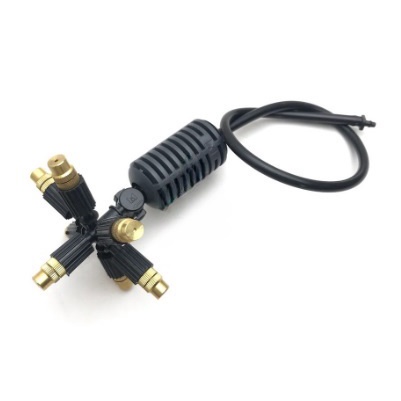 ĐẦU PHUN SƯƠNG 7 HƯỚNG ĐỒNG PHUN SƯƠNG LÀM MÁT, TƯỚI LAN CÂY CẢNH, VÒI PHUN CÓ THỂ ĐIỀU CHỈNH