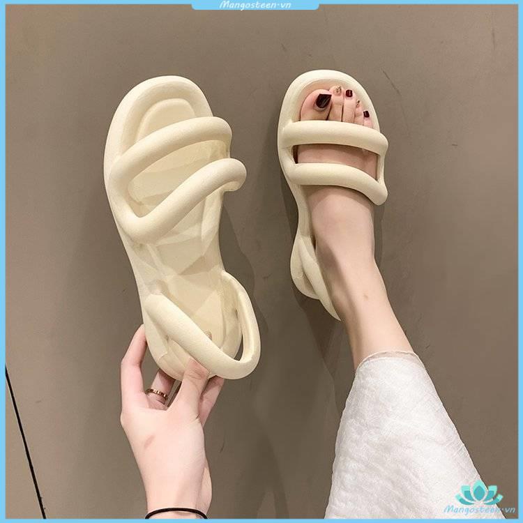 Dép sandal nữ Dép đi trong nhà chống trượt đế mềm mẫu mới