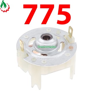 Đế than motor DC 775