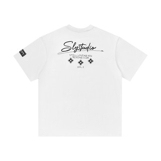 Áo thun SLY Vol.1 Trắng | Đen