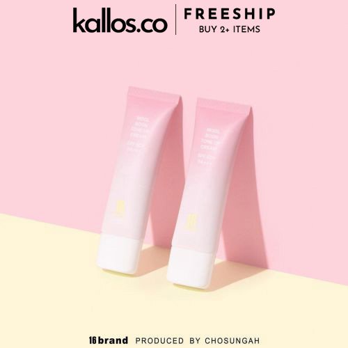 Kem Nền 16 Brand Mool Boon Tone Up Cream Nâng Tone, Làm Trắng Da - Kallos Vietnam