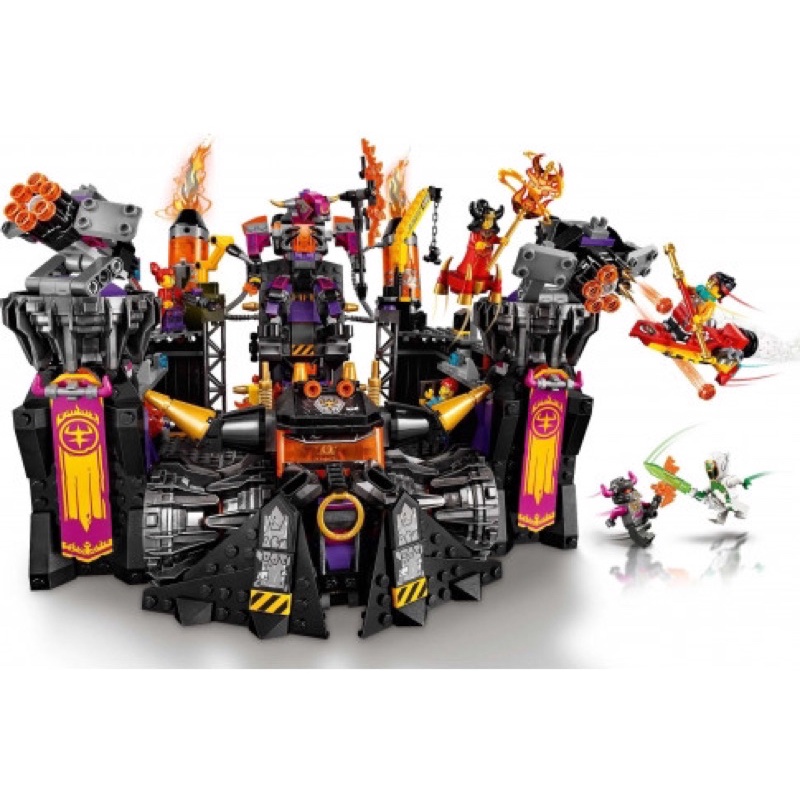 Order Lego 80016- Pháo đài nham thạch