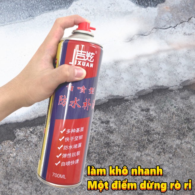 Bình Xịt NANO Chống Thấm Nước thế hệ mới Sơn Chống Thấm Dạng Xịt Tiện Dụng
