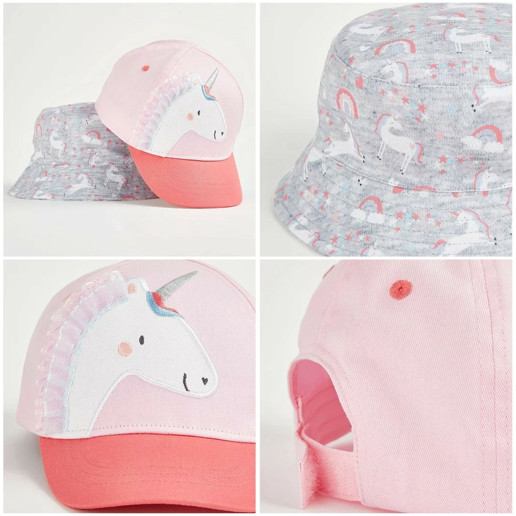 Set 2 mũ lưỡi trai George_hàng chính hãng authentic