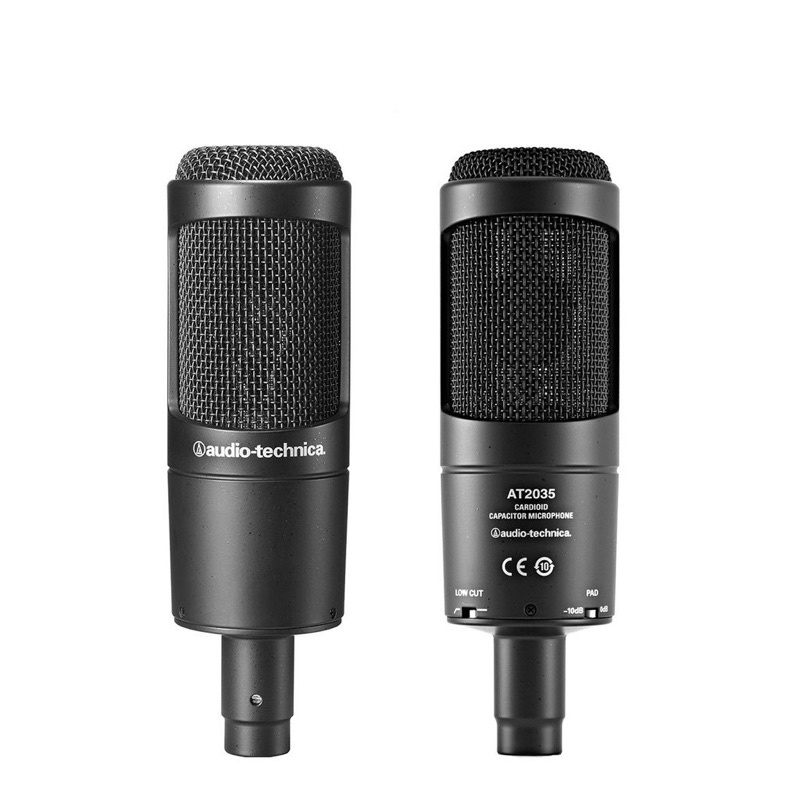 Mic thu âm Technica AT2020 cao cấp tặng kèm dây mic canon